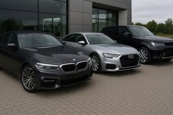Profesionálny dovoz áut – BMW, Audi, Mercedes, Range Rover