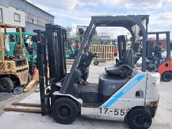 Vysokozdvižný vozík Unicarriers FGE15T5 2018