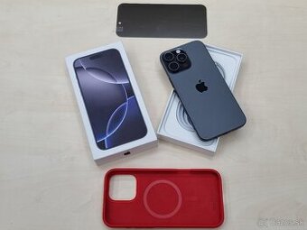 Iphone 16 Pro Max 257GB | Zánovný