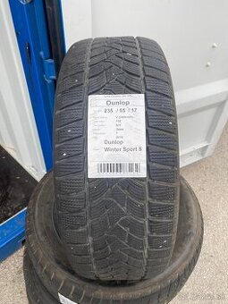 Dunlop 235/55 R17 zimné