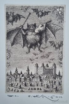 Peter Kľúčik-predám grafiku.