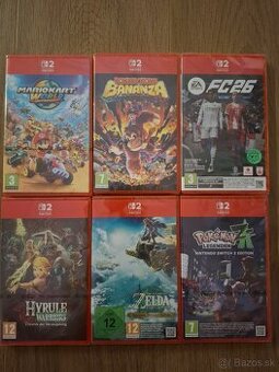 Nintendo Switch 2 hry