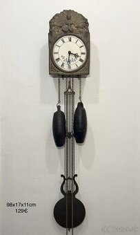 Francúzske Kyvadlové  hodiny Comtoise