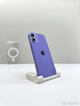 iPhone 12 MINI PURPLE NOVÁ BATÉRIA 100%+PRÍSLUŠENSTVO