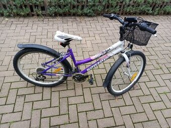 Dievčenský bicykel