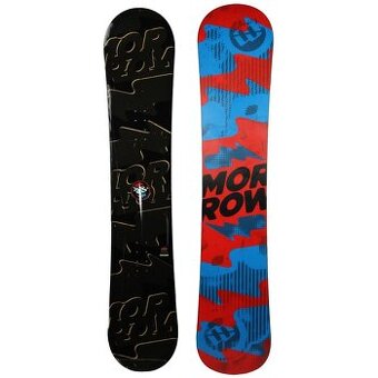 Predám snowboard Morrow Truth [160] cm + Viazanie + Topánky