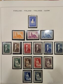 Finske postove znamky