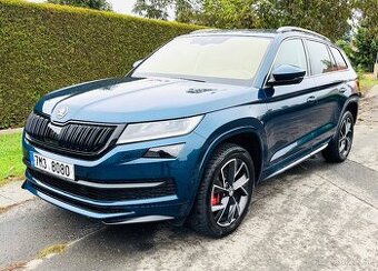 Škoda Kodiaq 2.0 TDI DSG 4x4 SportLine,NAVI,LED,KAMARA