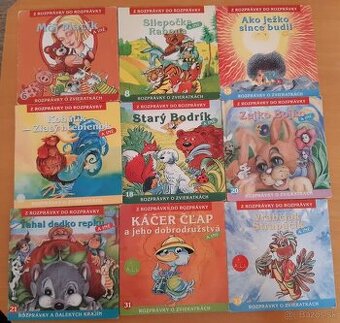 Audio - Z rozprávky do rozprávky