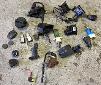 Všetko komplet za 100e Ford Focus