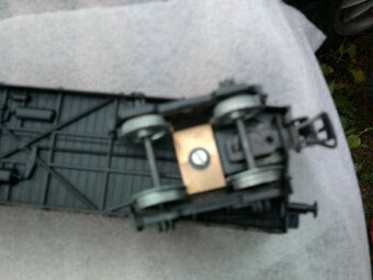 Staré Retro východonemecké VLÁČIKY "PIKO-HO" (DDR)