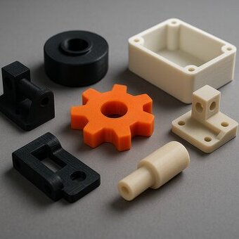 Vyrobenie plastovej súčiastky na mieru – náhradné diely