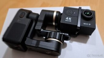 Stabilizator / Gimbal Feiyu Tech WG2 + Akcna kamera H9R 4K