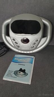 Masážny prístroj na krčnú chrbticu