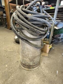 Ponorné čerpadlo - 1