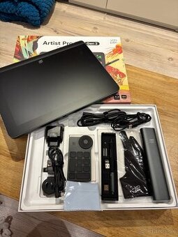 Grafický tablet Artist Pro 14 - 2.gen ÚPLNE NOVÝ ZABALENÝ - 1