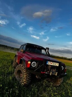 Nissan Patrol y60 2.8td (swap M57)