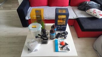 Resin tlačiareň - Photon Mono SE + výbava