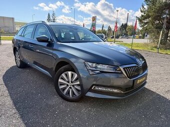 Škoda Superb Combi 2.0 TDI, rv 2021, ODPOČET DPH