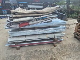 Plech 2m hrúbka 0.75mm