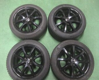 R15 Zimná sada BORBET rozteč 4x100 185/55R15 Hankook