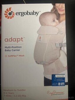 Predám nosič ergobaby