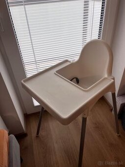 Jedalenska stolička pre deti ikea