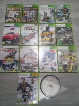 Hry Xbox 360