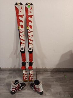 Predám detské lyžiarky tecnica