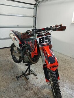 KTM sxf 250 2014