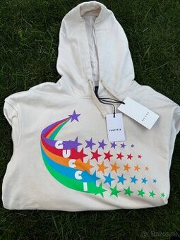 Gucci mikina krémová