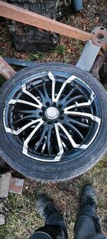 Predam alu disky dvoj roztec 5x100/5x112 R17.