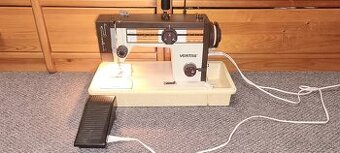 Predám kufríkový šijací stroj Veritas 8014/28