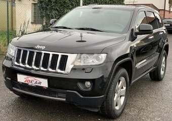 Jeep Grand Cherokee 3.0 CRD LIMITED AUTOMAT KŮŽE nafta