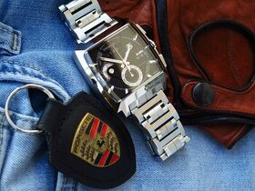 Tag Heuer, model Monaco LS, originál hodinky - 1