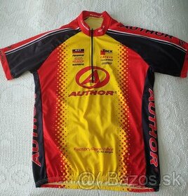 Cyklistické dresy pre mužov XL a XXL - 1