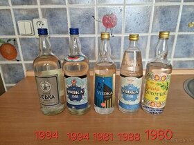 Stary alkohol - 1