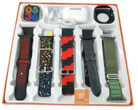 Predám nové smarthodinky Watch Ultra 800 12+1 sadu - 1
