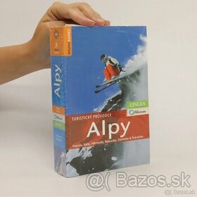 Alpy - český turistický sprievodca Rough Guides