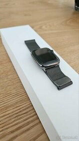 Apple Watch Series 6 GPS, 44mm Graphite Stainless TOP STAV