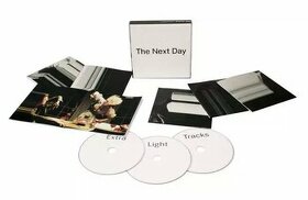 2CD+DVD - DAVID BOWIE - The Next Day EXTRA Limit Edice NOVÉ