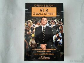 Kniha Vlk z Wall Street