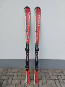 Predam lyžiarsky set lyže Atomic 156cm+ lyžiarky Salomon 27