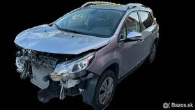 Kúpim diely Peugeot 2008 1,2 THP110-81kW, 8/2017