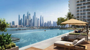 Nádherný lukratívny apartmán priamo na pláži v Dubaji