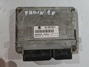 Riadiaca jednotka motora Škoda Fabia 1.0 047906032C