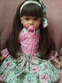 Realistická bábika 60 cm a oblečenie pre realist.bábiky