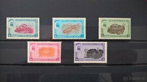 Poštové známky č.167 - Dubai - marine life