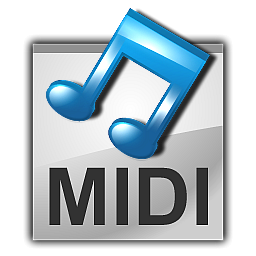 MIDI ĽUDOVKY - MODERNÉ - POP