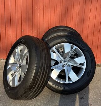 Originál elektróny VW TOUAREG R18 8J ET25 | LETNÉ 235/6518